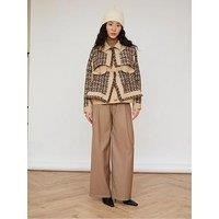 Jovonna London Vida Trousers - Brown