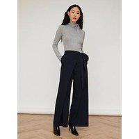 Jovonna London Zozo Trousers - Navy