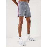 Under Armour Mens Challenger Train Short - Grey