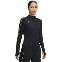 Under Armour Womens Challenger 1/4 Zip Top - Black