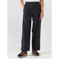 Columbia Womens Roc Tech Wide Leg Pants - Black