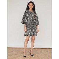 Jovonna London Gaia Dress - Black