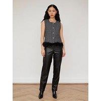 Jovonna London Daphne Vest - Black