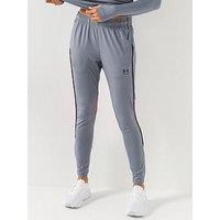 Under Armour Women'S Challenger Training Pant - Titan Gray/Pink Frenzy/Black