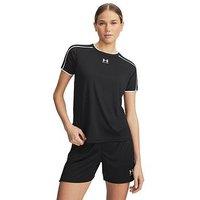Under Armour Womens Challenger Train Short Sleeve Top - Black