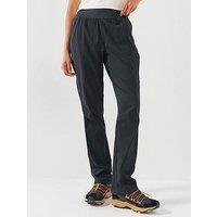 Columbia Womens Leslie Falls Pull-On Trousers - Black