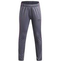 Under Armour Junior Boys Challenger Training Pant - Titan Grey/Black/White