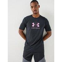 Under Armour Mens Challenger Graphic T-Shirt - Black