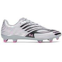 Under Armour Mens Shadow Select 4 Firm Ground Football Boot - Grey