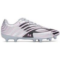 Under Armour Mens Shadow Club 4 Firm Ground Football Boot - Grey
