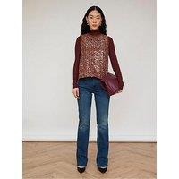 Jovonna London Quinn Top - Brown