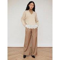 Jovonna London Hana Jumper - Cream