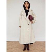 Jovonna London Nalani Coat - Cream