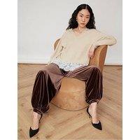 Jovonna London Keziah Trousers - Brown