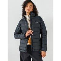 Columbia Womens Powder Lite Ii Omni-Heat Insulated Active Fit Jacket - Black