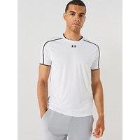 Under Armour Mens Challenger Train Short Sleeve T-Shirt - White