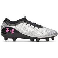 Under Armour Junior Magnetico Select 6 Firm Ground Football Boot - Black