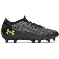 Under Armour Junior Magnetico Select 6 Firm Ground Football Boot - Black