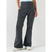 Columbia Womens Roffe Ridge Stretch High Waist Salopettes - Black