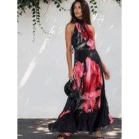 Religion Floral Prime Print Valeria Maxi Dress - Pink