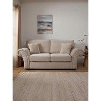 The Very Collection Windsor Fabric Standard Back 3 Seater Sofa Bed