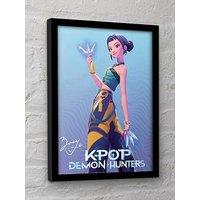 Netflix K-Pop Demon Hunters (Zoey) Collector Print