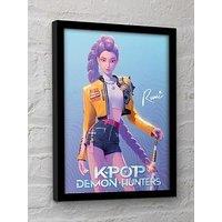 Netflix K-Pop Demon Hunters (Rumi) Collector Print