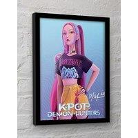 Netflix K-Pop Demon Hunters (Mira) Collector Print