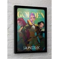Netflix K-Pop Demon Hunters (Golden) Collector Print