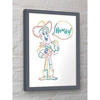 Disney Toy Story (Howdy) 30 X 40Cm