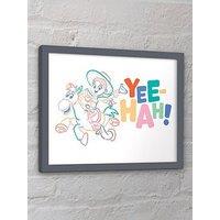 Disney Toy Story (Yeehah!) 30 X 40Cm