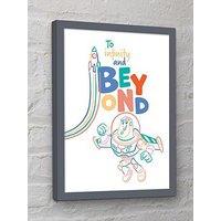 Disney Toy Story (To Infinity And Beyond) 30 X 40Cm