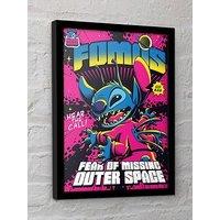Disney Stitch (Stitch Comic 1) Collector Print (Framed)