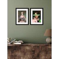 Modern Her' Set Of 2 Framed Art 30X40Cms
