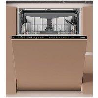 Hotpoint Maxi Space H7Ib16M6Luk Integrated Full Size Dishwasher With Third Rack - Dishwasher With Installation