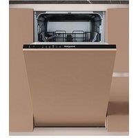 Hotpoint Hp2Id10Cs80Uk Integrated Slimline Dishwasher - Dishwasher With Installation