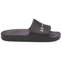 Under Armour Womens Armr Shower Sliders - Black