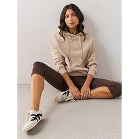 The Very Collection Relaxed Hoodie - Taupe