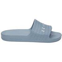 Under Armour Womens Armr Shower Sliders - Blue