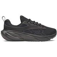 Under Armour Womens Running Surge Trainer - Black