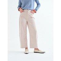 Compania Fantastica Cord Trousers - White