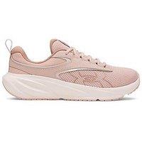 Under Armour Womens Lightweight Lace-Up Cushioned Running Trainers - Pink