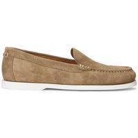 Polo Ralph Lauren Mens Merton Padded Insole Suede Venetian Shoes - Beige