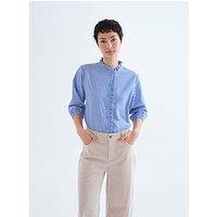 Compania Fantastica Stripe Shirt - Blue