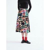 Compania Fantastica Neo Garden Printed Midi Skirt