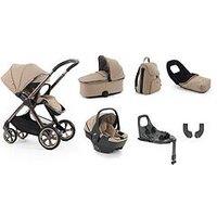 Oyster 4 Luxury Pushchair Bundle - Fawn