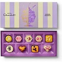Hotel Chocolat Summer Desserts 9 Piece Chocolate Box