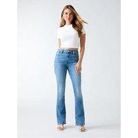 Guess Sexy Flare Jeans - Blue