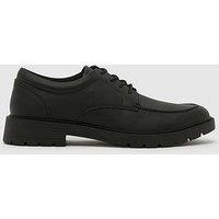 Schuh Pheonix Arpon Lace Up Formal Shoe - Black