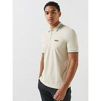 Boss Mens Golf Paddy Pro Polo Shirt - Beige